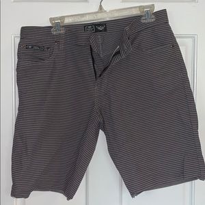 Nike pin striped shorts